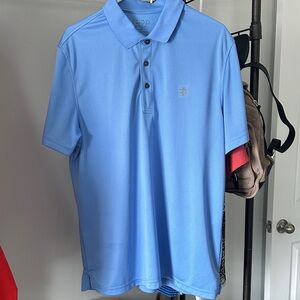 Izod Men's Light Blue Polo Shirt
